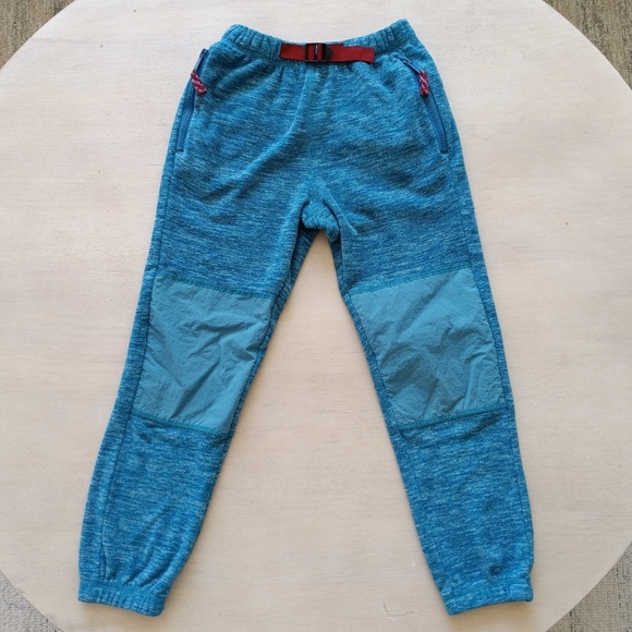 Hanna Andersson Reinforced Knee Elastic Waist Fleece Jogger Pants / Size… - Picture 1 of 9